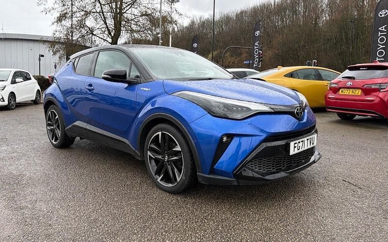 Used Toyota C-HR Sport 122 HP (89 kW) 2023 SUV
