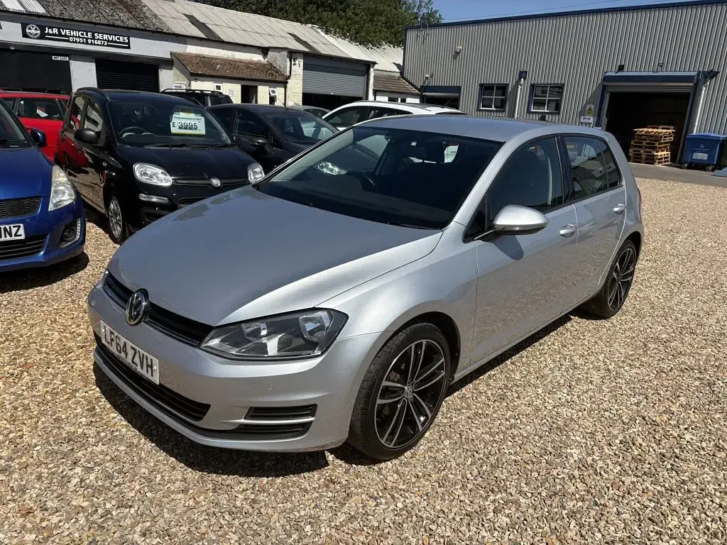 Used VW Golf VII SE 2014 Silver Hatchback