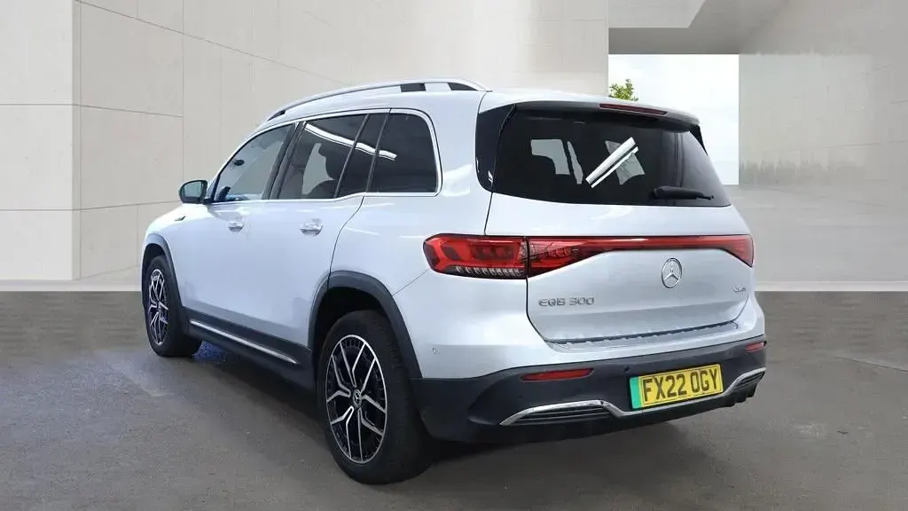 Used Mercedes EQB300 AMG Line Premium 167 kW (228 HP) 2022 Silver SUV