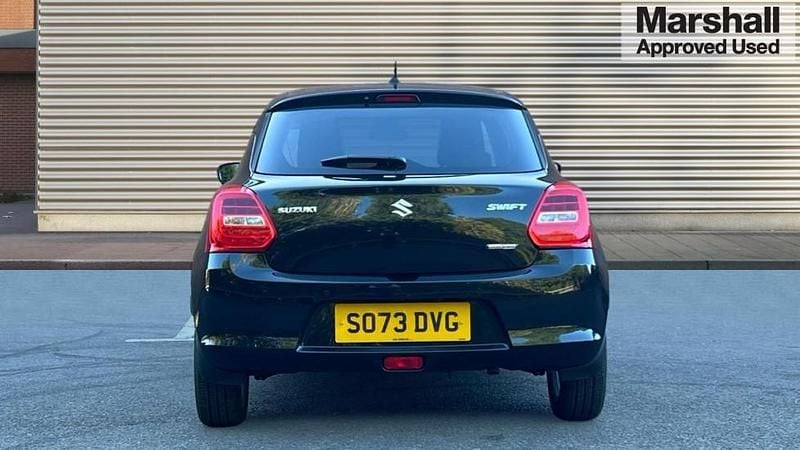 Used Suzuki Swift SZ-T 83 HP (61 kW) 2023 Black Hatchback