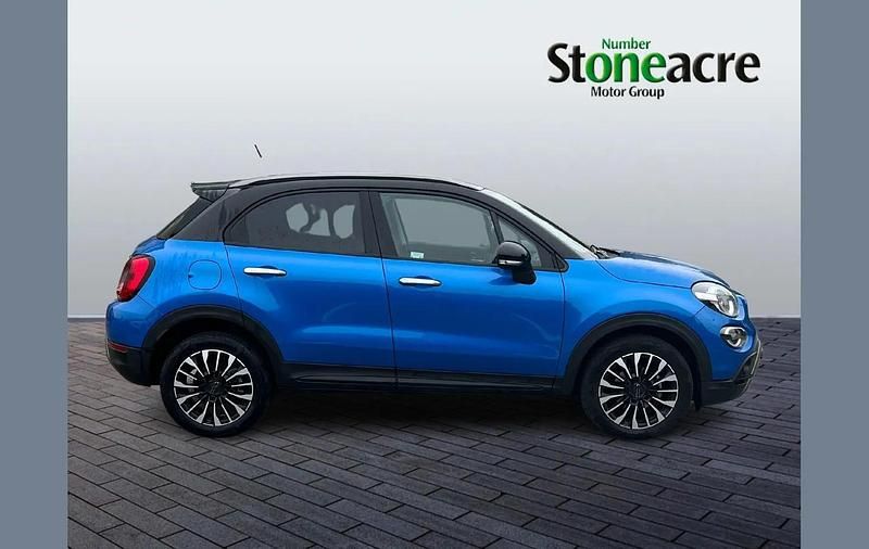 Used Fiat 500X Cross 117 HP (86 kW) 2022 Blue SUV