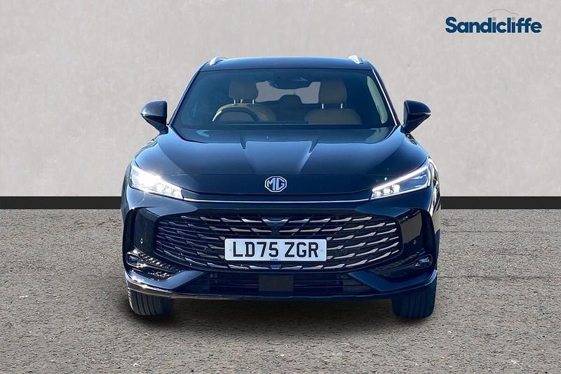 Usado MG HS Trophy 224 HP (164 kW) 2024 Preto SUV