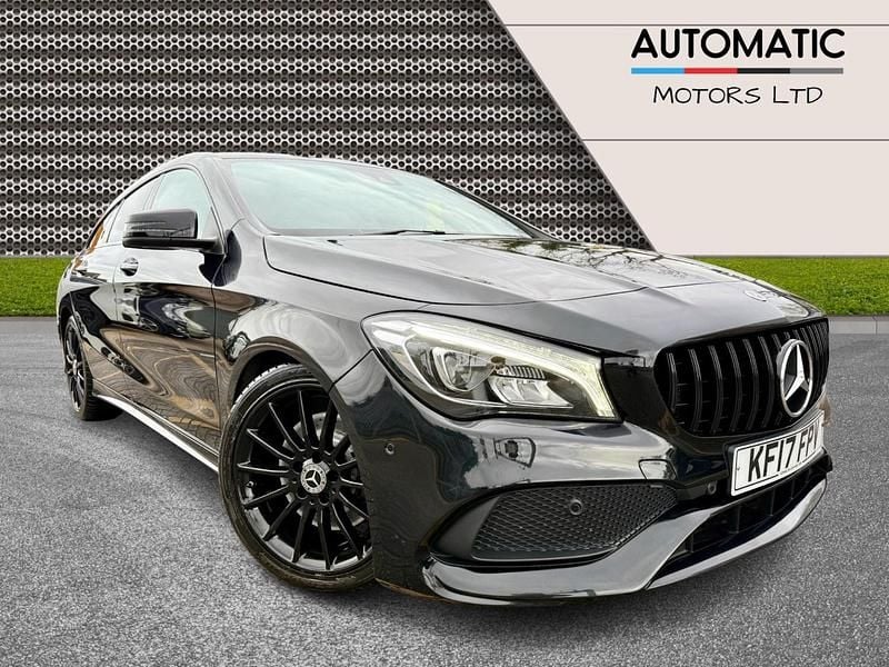 Black Used 2017 Mercedes CLA220 Shooting Brake AMG line Estate | £12,690 (Good price) - Image 1/4