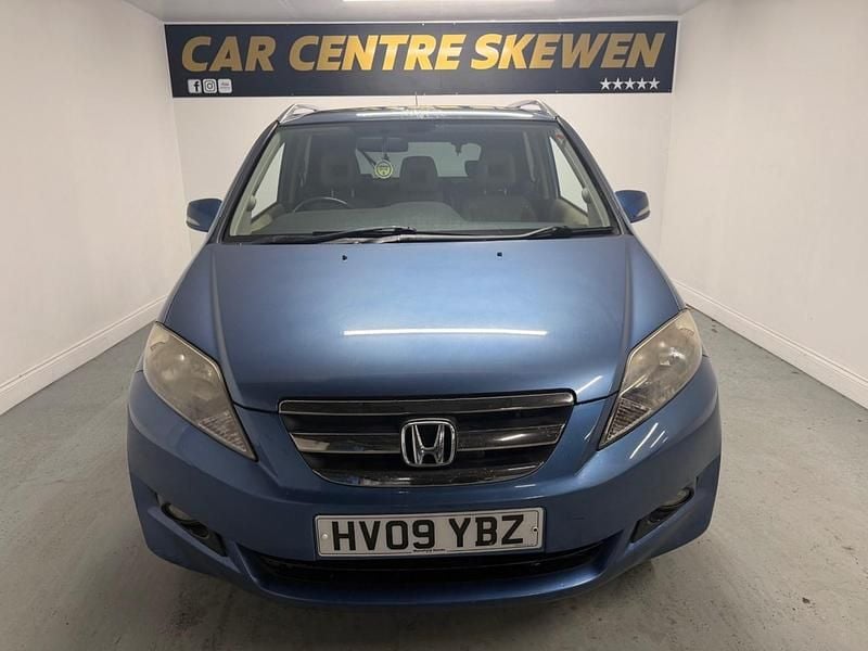 Used Honda FR-V EX 2009 Blue MPV