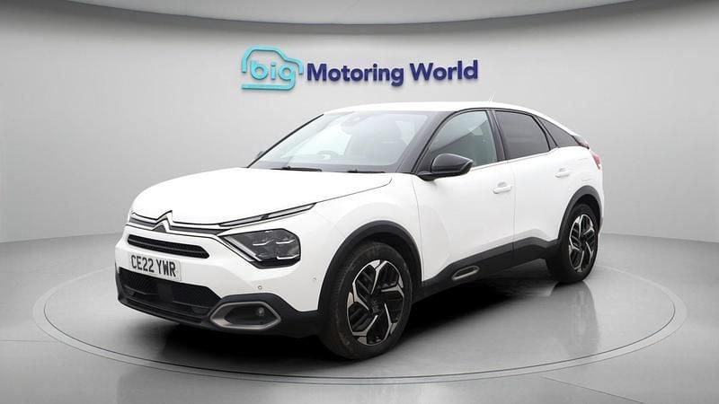 Used Citroën C4 Shine 2022 White Hatchback