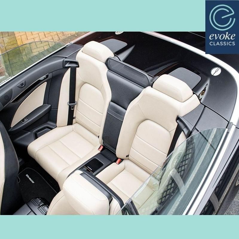 Used Mercedes E350 2011 Black Cabriolet