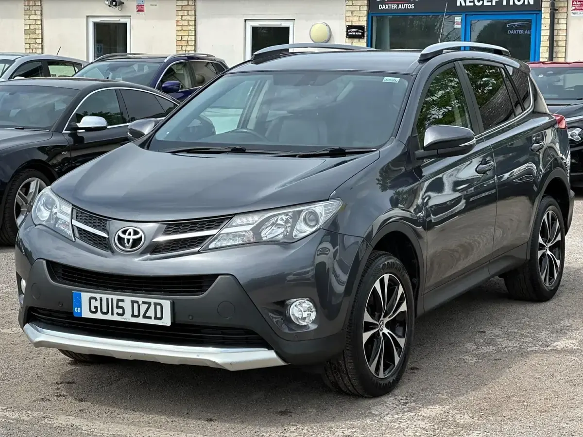 Używany Toyota RAV4 124 KM (91 kW) 2015 Szary SUV