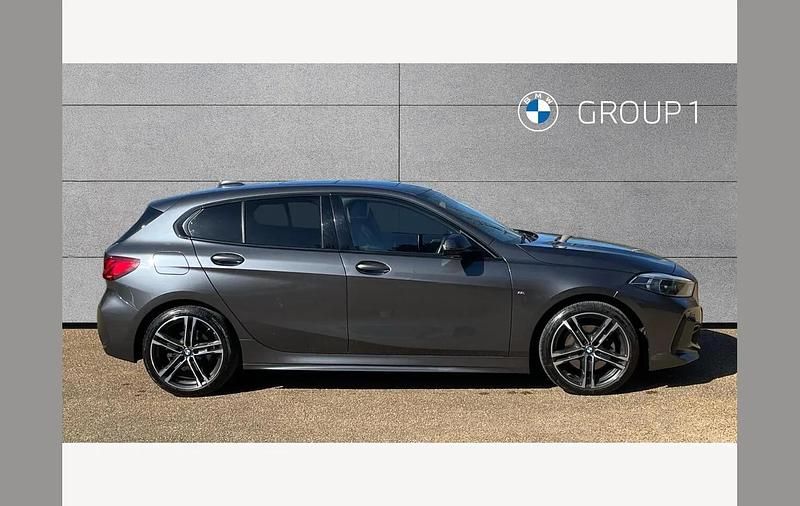 Used BMW 118 M Sport 140 HP (102 kW) 2020 Grey Hatchback