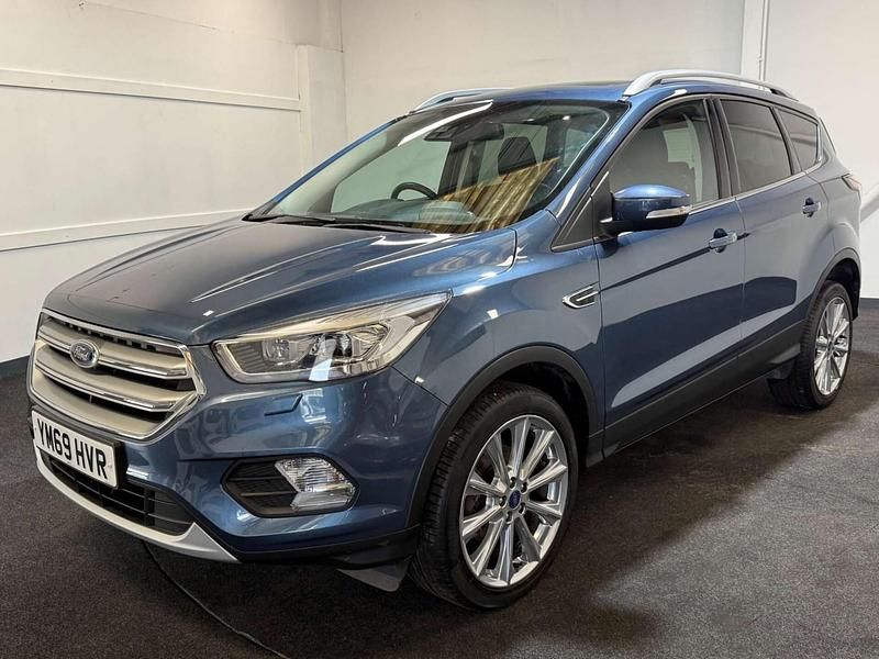 Blue Used 2019 Ford Kuga Titanium X SUV | £15,275 (Good price) - Image 1/4