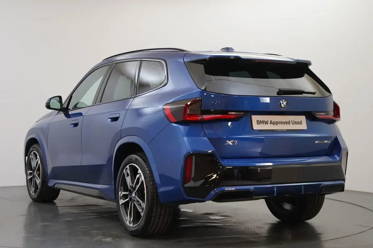 Used BMW X1 M Sport 148 HP (108 kW) 2022 Blue SUV