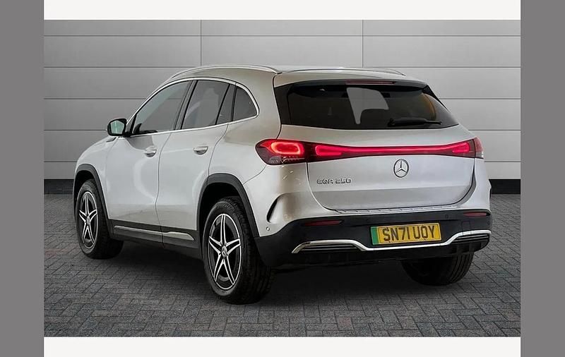 Used Mercedes EQA250 AMG line 139 kW (190 HP) 2021 Silver SUV