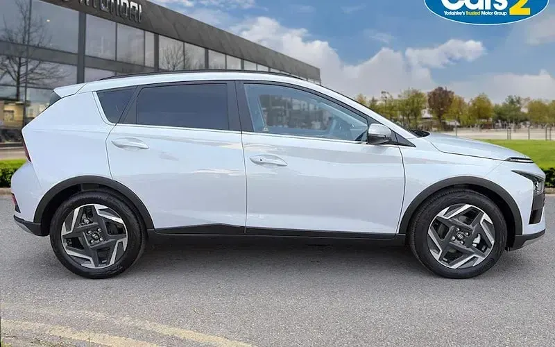 New Hyundai Bayon 90 HP (66 kW) 2026 Grey SUV