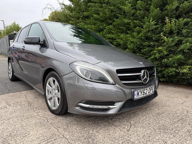 Grey Used 2012 Mercedes B180 MPV | £3,650 - Image 1/4