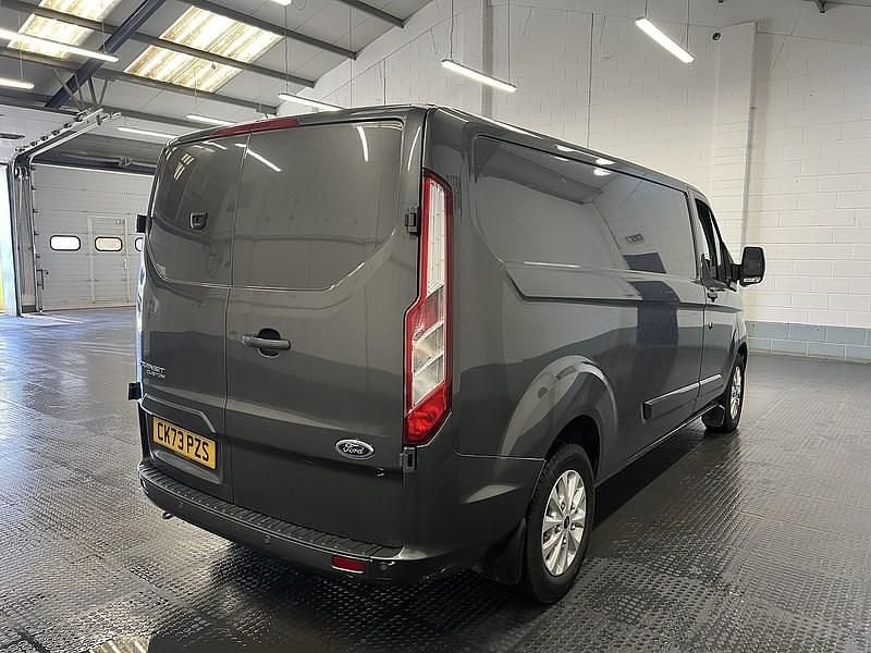 Used Ford Transit Custom Limited 130 HP (95 kW) 2023 Grey Van