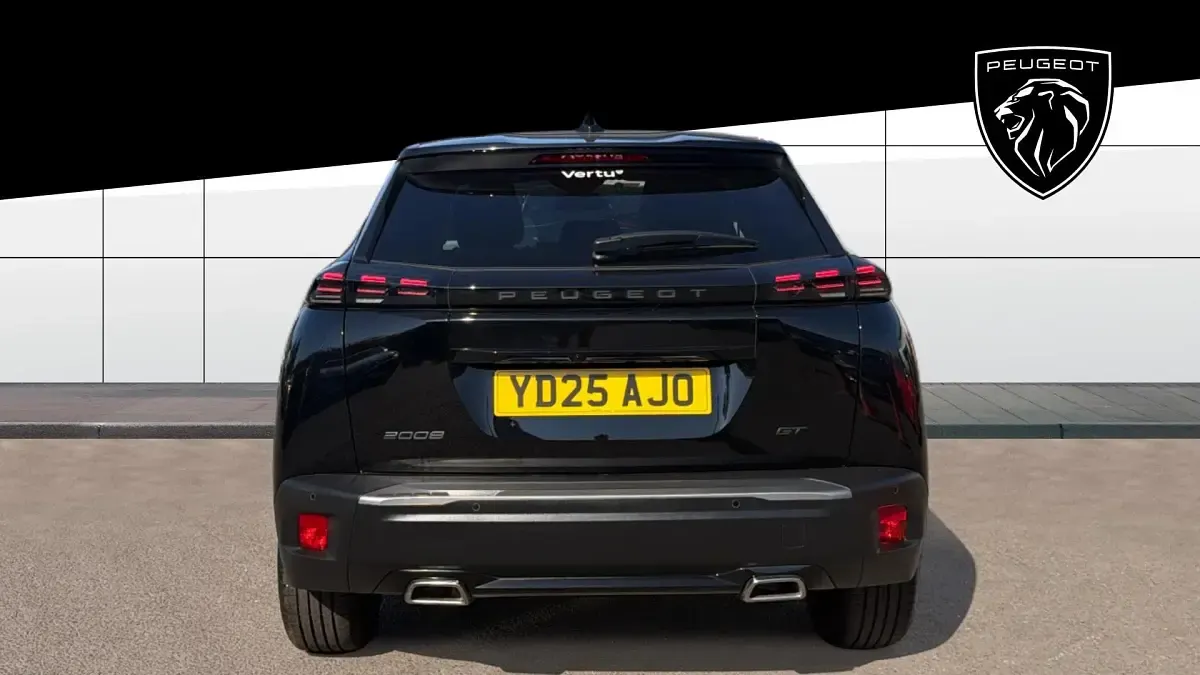 Used Peugeot 2008 GTi 131 HP (96 kW) 2024 Black SUV