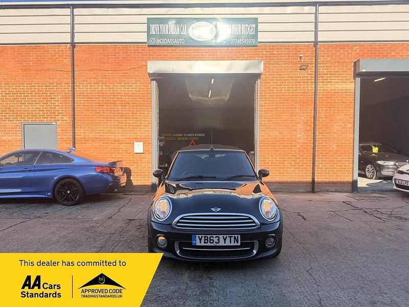 Used Mini Cooper D Cabriolet 112 HP (82 kW) 2014 Black Cabriolet