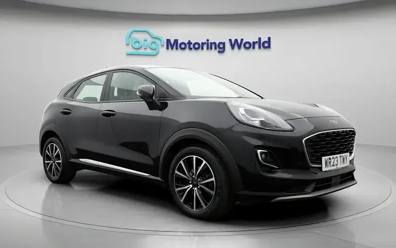 Used Ford Puma Titanium 125 HP (91 kW) 2023 Black SUV