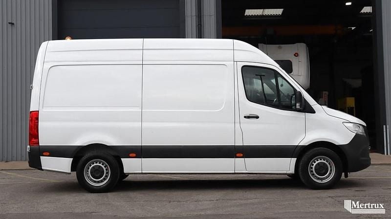 Used Mercedes Sprinter Progressive 2024 White Van