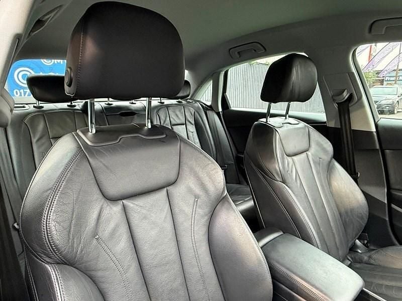 Used Audi A4 Sport 218 HP (160 kW) 2016 Black Sedan