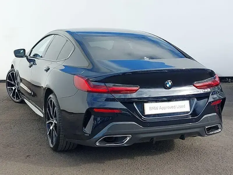 Używany BMW 840 Comfort Edition 340 KM (250 kW) 2020 Czarny Coupe