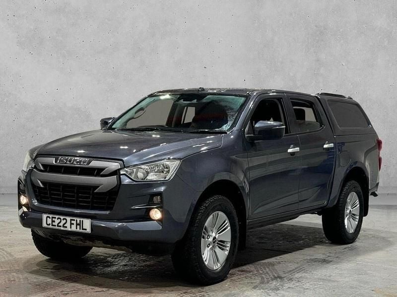 Used Isuzu D-Max 163 HP (119 kW) 2022 Grey Pickup