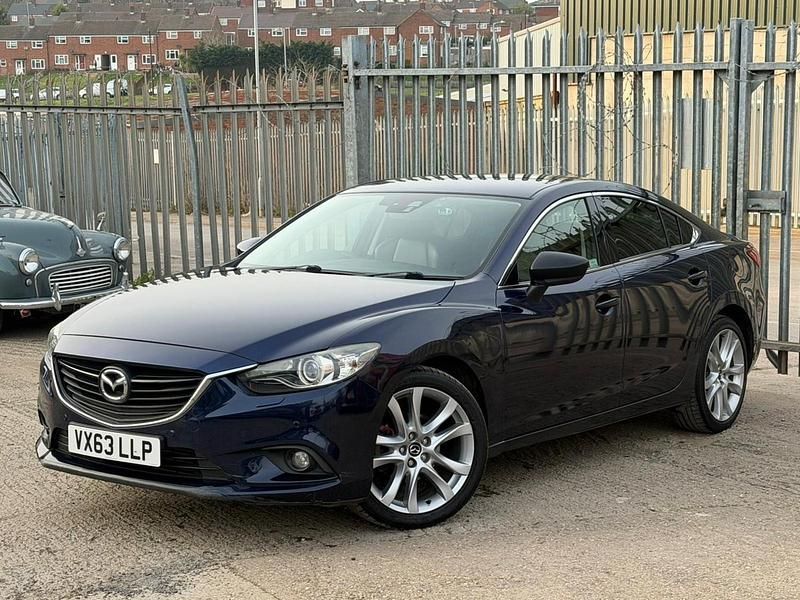 Usado Mazda 6 Inclusive 175 HP (128 kW) 2013 Azul Sedan