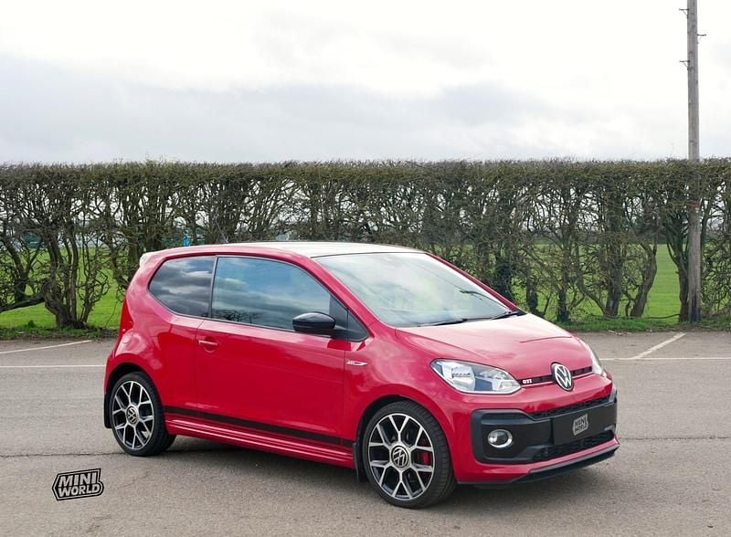 Used VW up! GTI 115 HP (84 kW) 2021 Red Hatchback