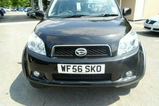 Used Daihatsu Terios 2007 SUV