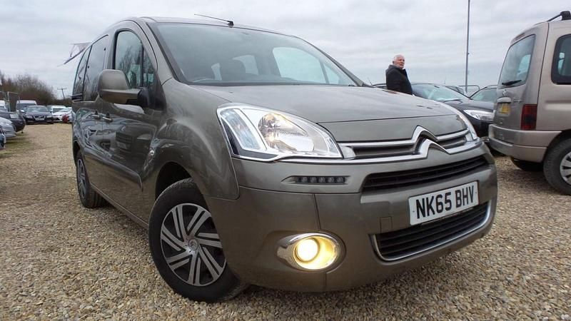 Used Citroën Berlingo VTR Sport 91 HP (66 kW) 2015 Brown MPV