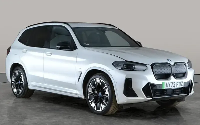 Used BMW iX3 M Sport 210 kW (286 HP) 2022 White SUV