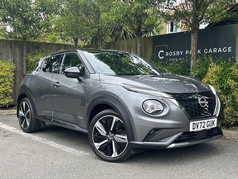 Grey Used 2022 Nissan Juke Tekna+ SUV | £19,500 (Fair price) - Image 1/4