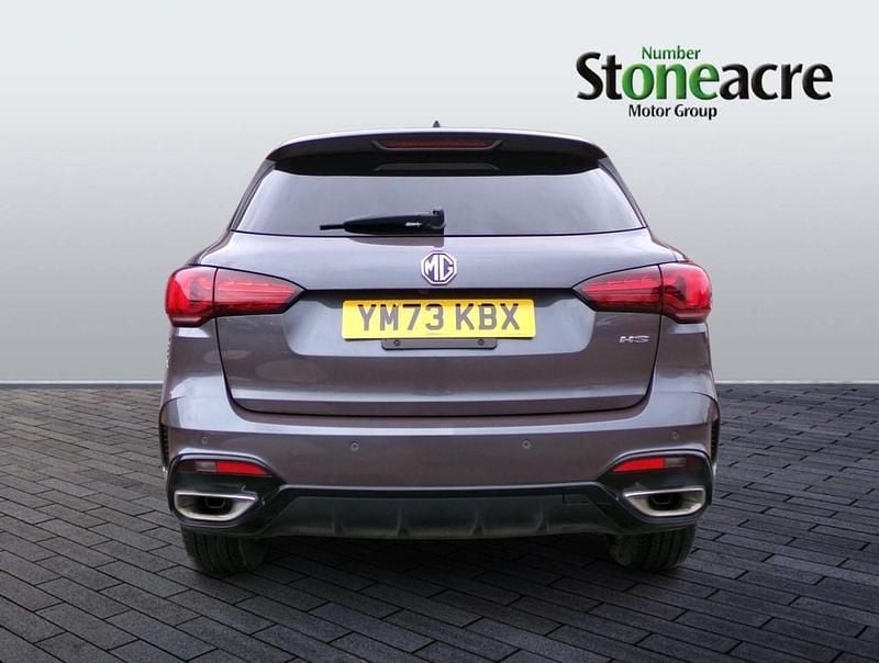 Used MG HS Trophy 162 HP (119 kW) 2023 Grey SUV