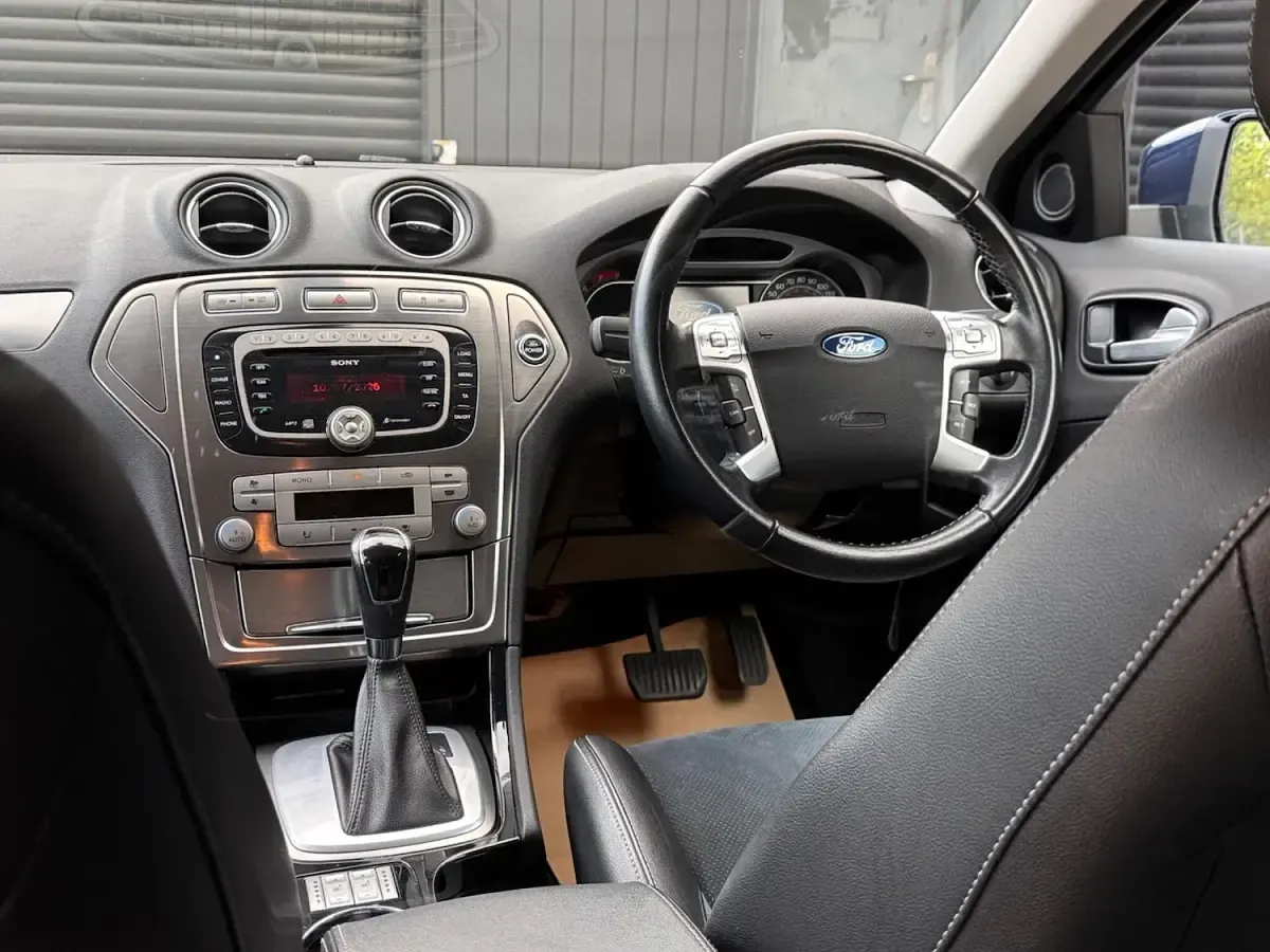 Used Ford Mondeo Titanium X 160 HP (117 kW) 2008 Blue Estate