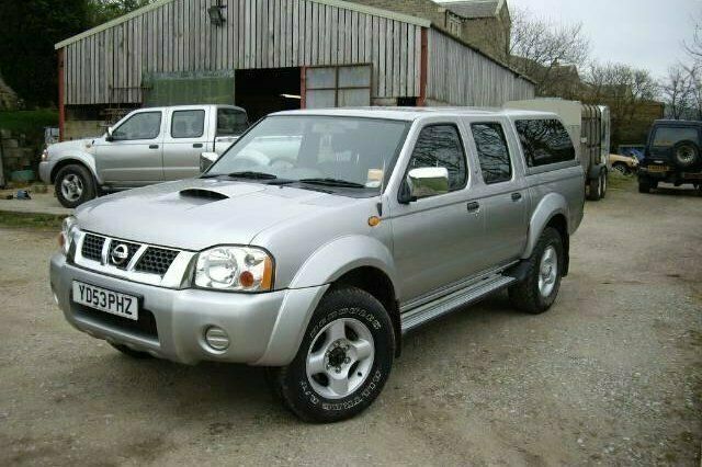 Used Nissan Navara 131 HP (96 kW) 2003 Pickup