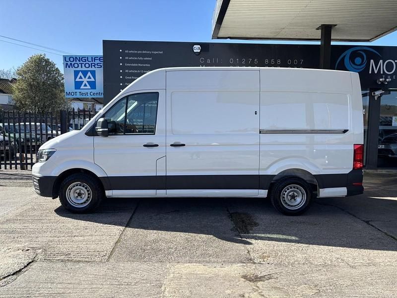 Used VW Crafter Startline 140 HP (102 kW) 2019 White Van