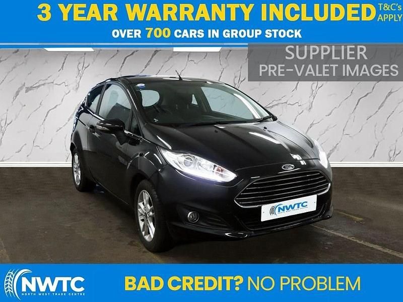 Used Ford Fiesta Zetec 82 HP (60 kW) 2016 Black Hatchback