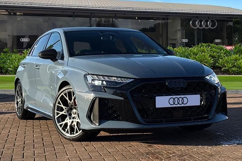Grey New 2025 Audi RS3 Comfort Sedan | £63,980 (Good price) - Image 1/4