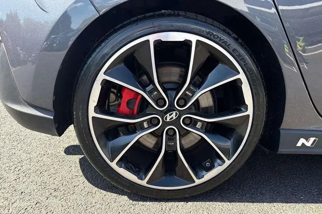 Used Hyundai i30 N Performance 270 HP (198 kW) 2019 Grey Hatchback