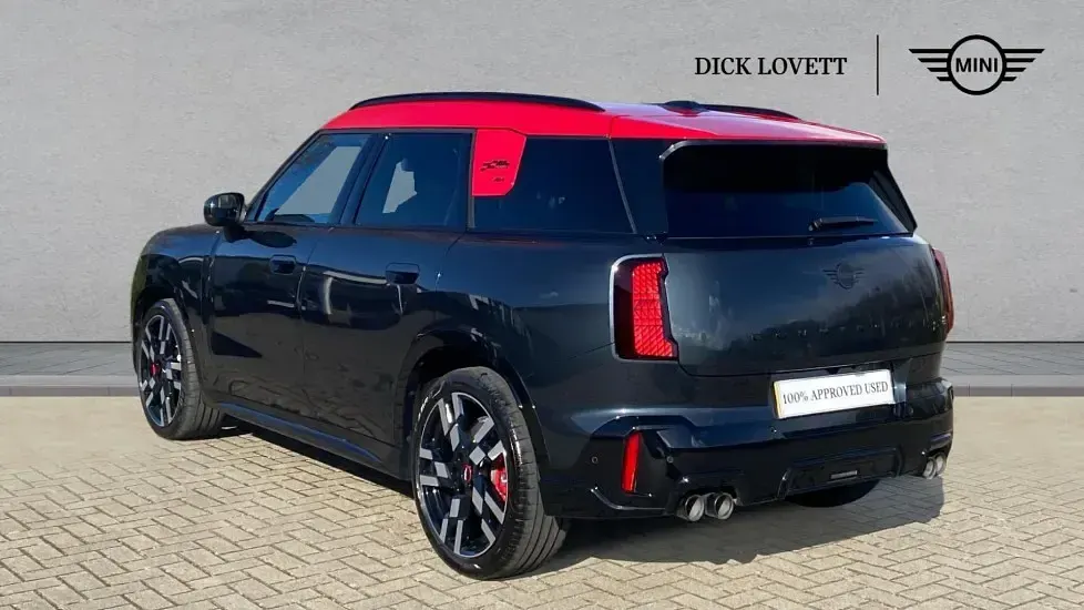 Używany Mini John Cooper Works Countryman 296 KM (217 kW) 2024 Szary SUV