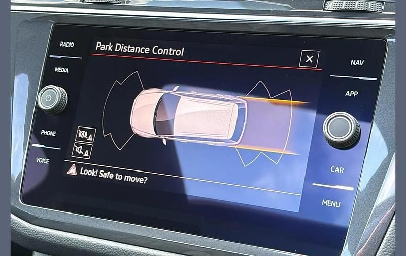 Used VW Tiguan Black Edition 147 HP (108 kW) 2024 Black SUV