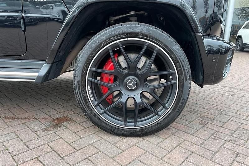 Used Mercedes G63 AMG 585 HP (430 kW) 2023 Black SUV