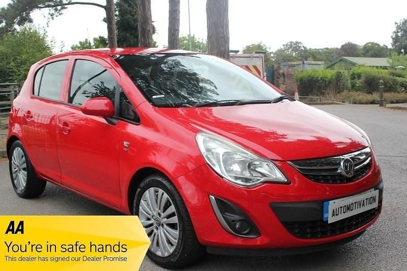 Red Used 2013 Vauxhall Corsa Hatchback | £1,595 (Super price) - Image 1/4