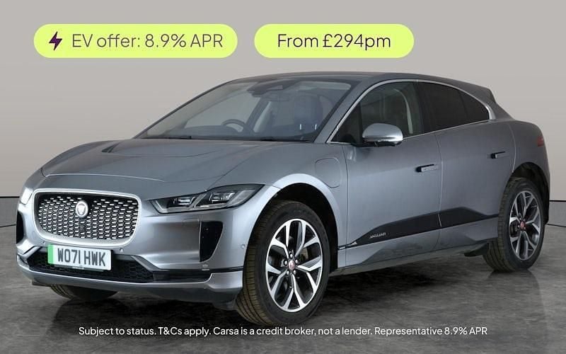 Grey Used 2021 Jaguar I-Pace SUV | £18,557 (Good price) - Image 1/3
