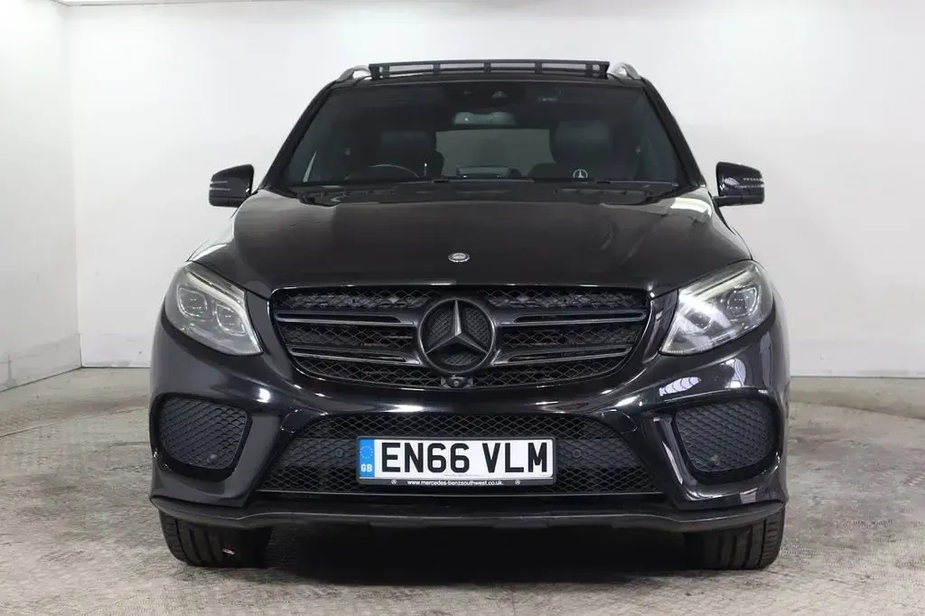 Used Mercedes GLE350 258 HP (189 kW) 2017 Black SUV