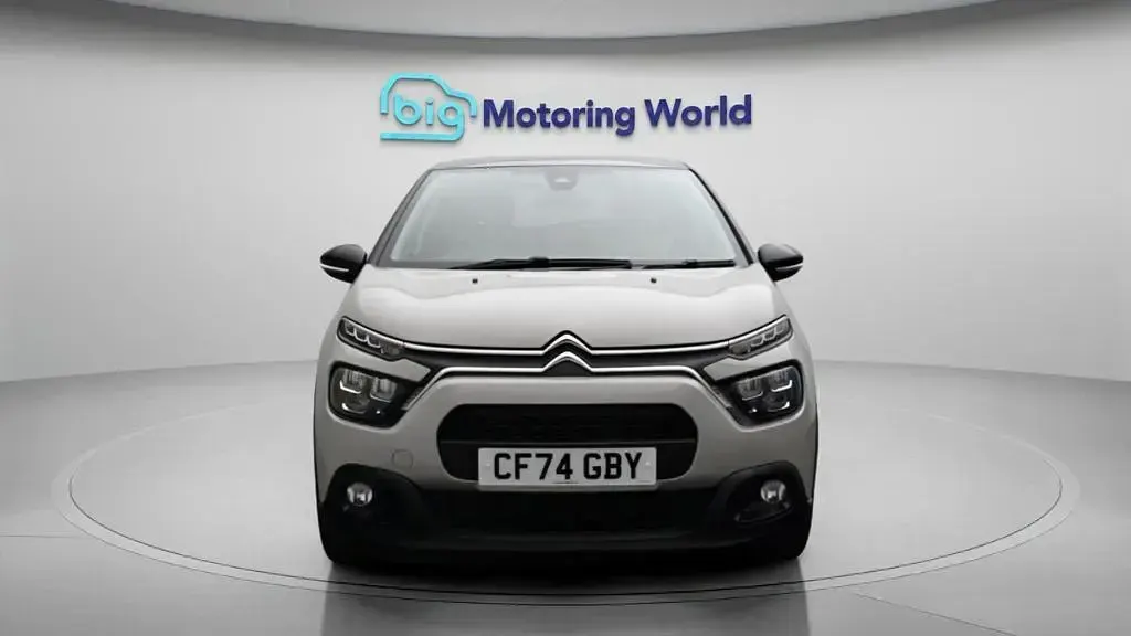 Used Citroën C3 PureTech 110 HP (80 kW) 2024 Grey Hatchback