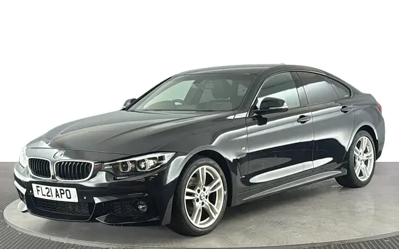 Usado BMW 420 M Sport 184 HP (135 kW) 2021 Coupé