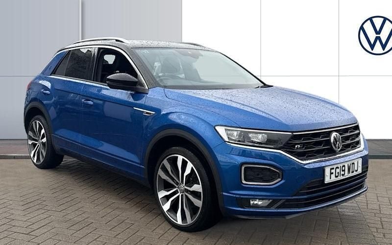 Used 2021 VW T-Roc R-line SUV | £15,906 (Good price) - Image 1/4