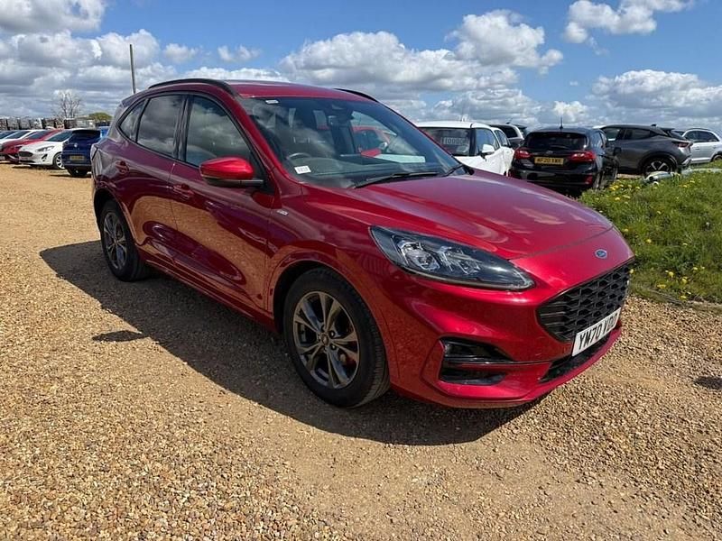 Used Ford Kuga ST-Line 150 HP (110 kW) 2021 Red SUV