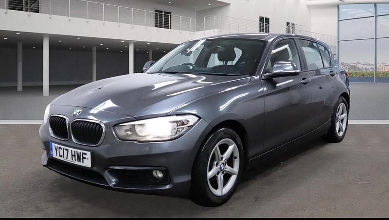 Grey Used 2017 BMW 116 Efficient Dynamics Hatchback | £4,740 (Fair price) - Image 1/4