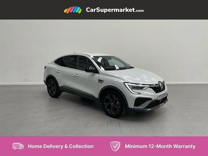 White Used 2023 Renault Arkana R.S. SUV | £18,697 (Fair price) - Image 1/4